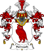 German Wappen Coat of Arms (v.25) Horwath