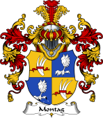 German Wappen Coat of Arms (v.25) Montag