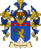 Italian Family Coat of Arms (v.25a) Fioravanti