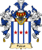 French Family Coat of Arms (v.25) Poirot