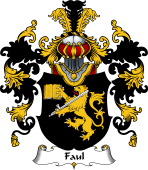 German Wappen Coat of Arms (v.25) Faul
