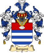 Italian Family Coat of Arms (v.25a) Rangoni