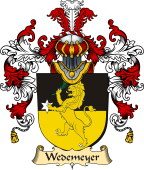 German Coat of Arms (v.25b) Wedemeyer