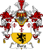German Wappen Coat of Arms (v.25) Burg