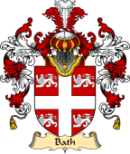 Irish Family Coat of Arms (v.25a) Bath