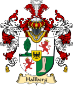 German Coat of Arms (v.25b) Hallberg