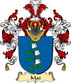 German Coat of Arms (v.25b) Mai