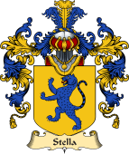 Italian Family Coat of Arms (v.25a) Stella