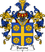 Italian Family Coat of Arms (v.25b) Barone