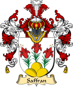 German Coat of Arms (v.25b) Saffran