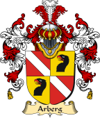 German Coat of Arms (v.25b) Arberg