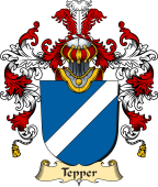 German Coat of Arms (v.25b) Tepper