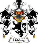 German Wappen Coat of Arms (v.25) Mahlberg