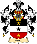 Italian Family Coat of Arms (v.25a) Ferra