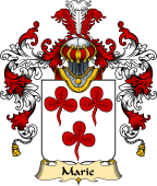 French Family Coat of Arms (v.25) Marie
