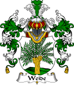 German Wappen Coat of Arms (v.25) Weide
