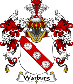 German Wappen Coat of Arms (v.25) Warburg