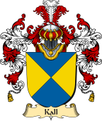 German Coat of Arms (v.25b) Kall