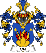 German Wappen Coat of Arms (v.25) Uhl