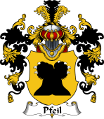 German Wappen Coat of Arms (v.25) Pfeil