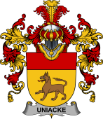 Irish Family Coat of Arms (v.25b) Uniacke
