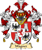 German Coat of Arms (v.25b) Wagner