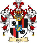 German Coat of Arms (v.25b) Etzel