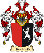 German Coat of Arms (v.25b) Hirschfeld