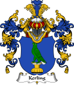 German Wappen Coat of Arms (v.25) Kerling