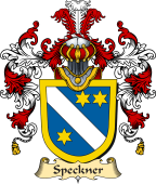 German Coat of Arms (v.25b) Speckner