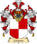 Italian Family Coat of Arms (v.25a) Luciano