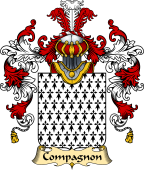 French Family Coat of Arms (v.25) Compagnon