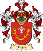 German Coat of Arms (v.25b) Hoeger
