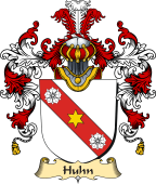 German Coat of Arms (v.25b) Huhn