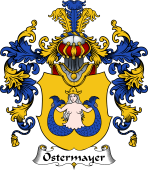 German Wappen Coat of Arms (v.25) Ostermayer