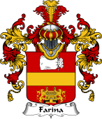 Italian Family Coat of Arms (v.25b) Farina