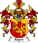 German Wappen Coat of Arms (v.25) Asten