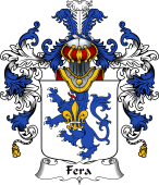 Italian Family Coat of Arms (v.25b) Fera
