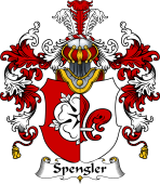 German Wappen Coat of Arms (v.25) Spengler