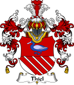 German Wappen Coat of Arms (v.25) Thiel