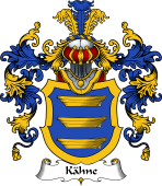 German Wappen Coat of Arms (v.25) Kähne
