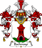 German Wappen Coat of Arms (v.25) Bachmayr