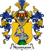 German Wappen Coat of Arms (v.25) Neumann