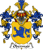 German Wappen Coat of Arms (v.25) Obermair