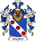 Italian Family Coat of Arms (v.25b) Giuntini