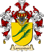 German Coat of Arms (v.25b) Lanzendorf
