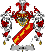 Irish Family Coat of Arms (v.25b) Veile or Veale