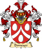 German Coat of Arms (v.25b) Domeyer