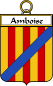 French Family Coat of Arms (v.25) Amboise