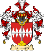 German Coat of Arms (v.25b) Laminger